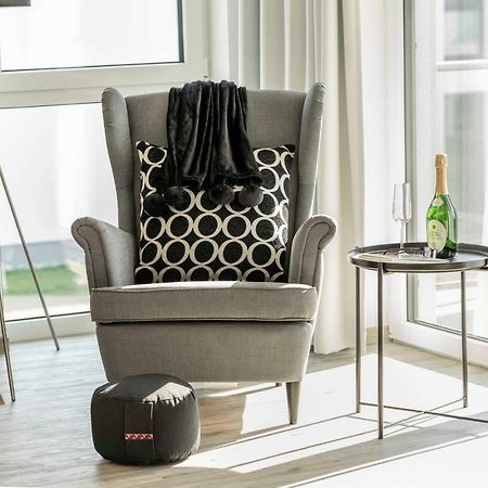 Appartement Schilfperle - Oase Am Haff Garz  Kültér fotó