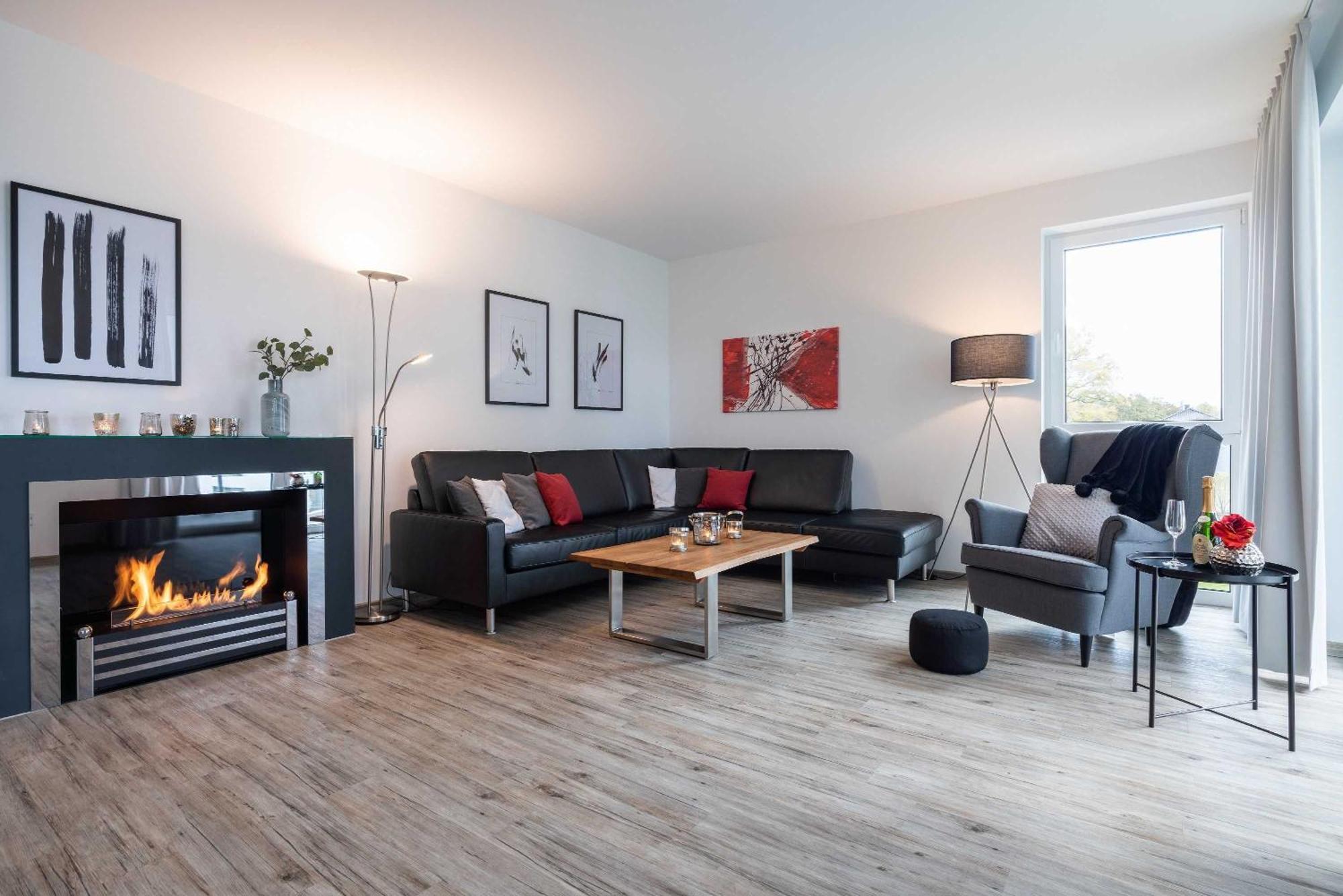 Appartement Schilfperle - Oase Am Haff Garz  Kültér fotó