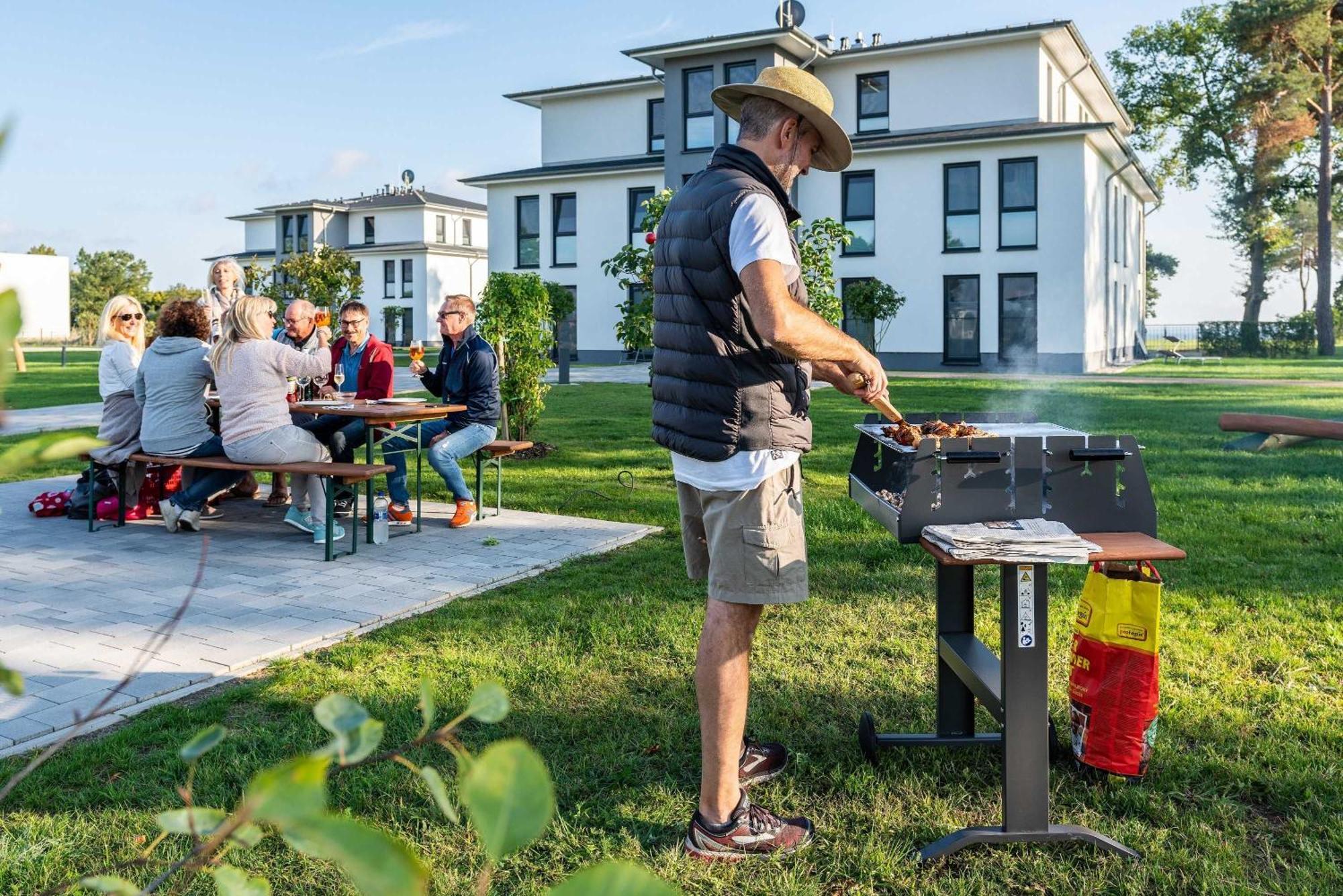 Appartement Schilfperle - Oase Am Haff Garz  Kültér fotó