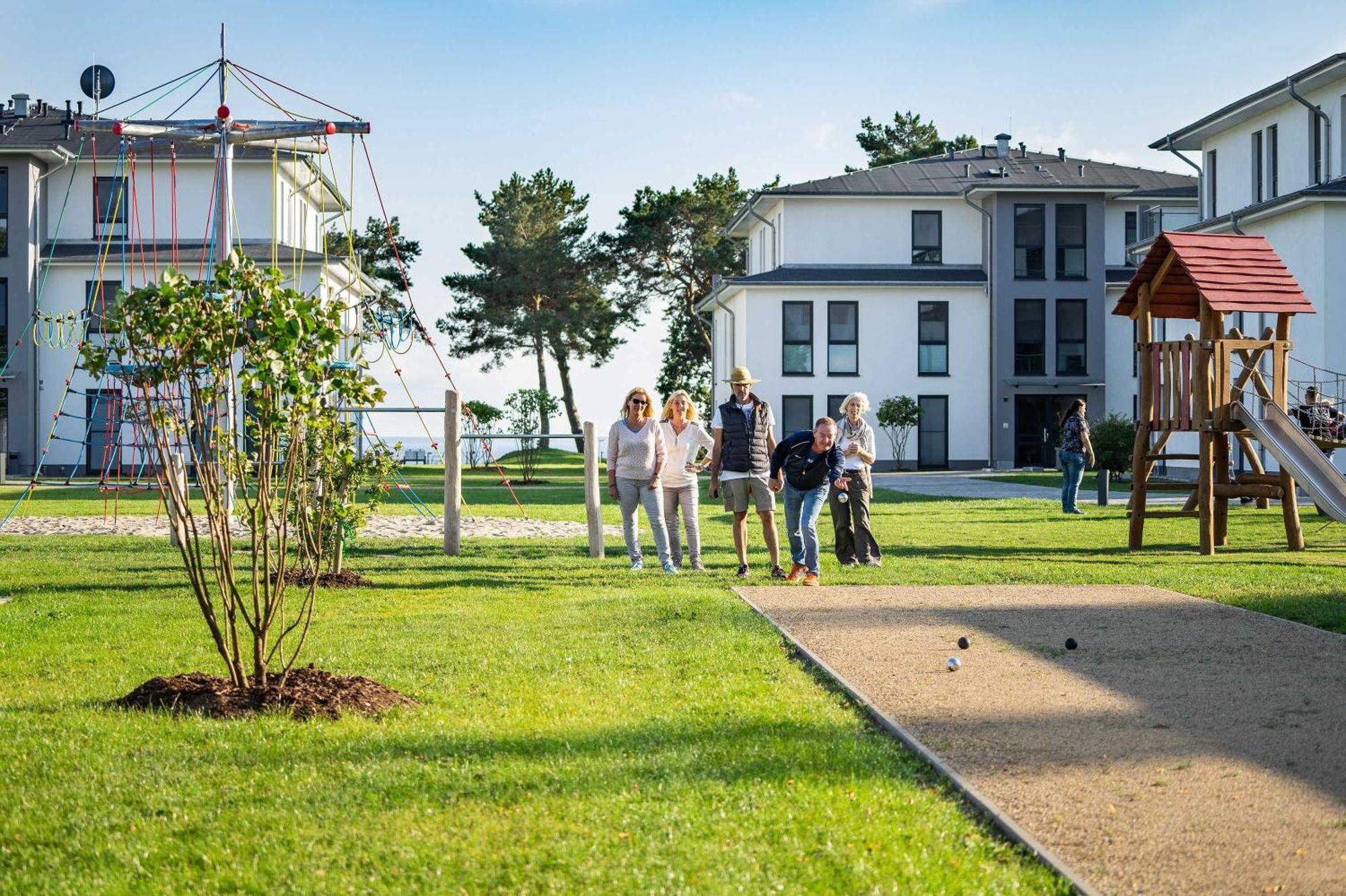 Appartement Schilfperle - Oase Am Haff Garz  Kültér fotó