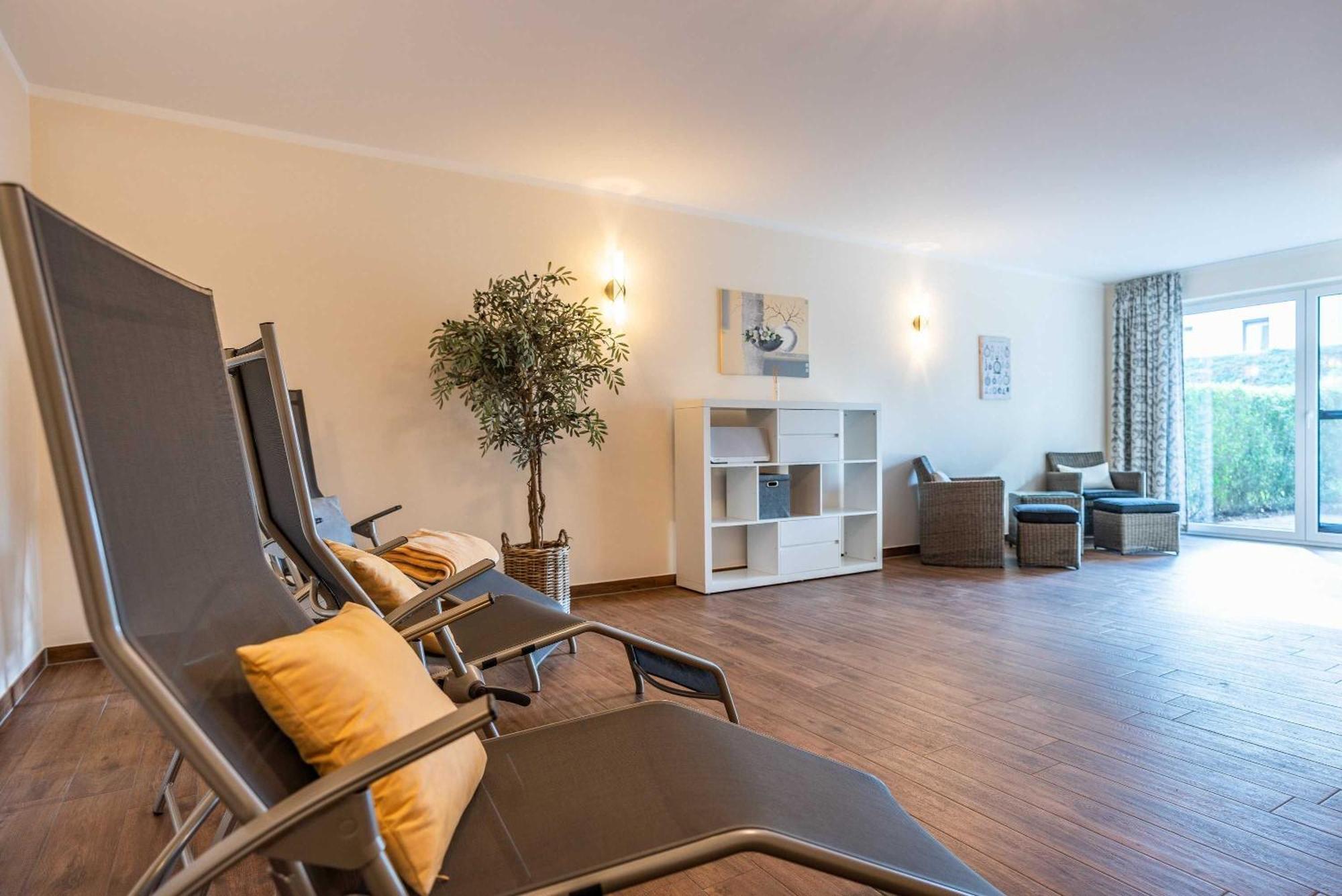 Appartement Schilfperle - Oase Am Haff Garz  Kültér fotó