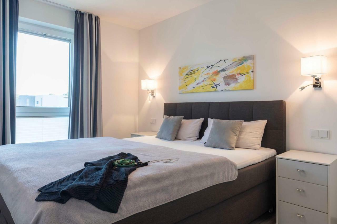 Appartement Schilfperle - Oase Am Haff Garz  Kültér fotó