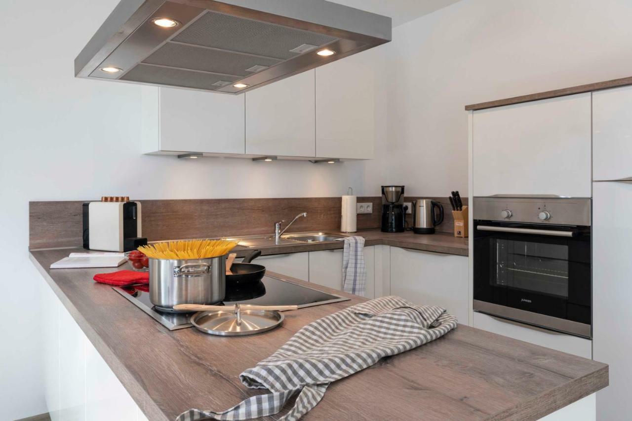 Appartement Schilfperle - Oase Am Haff Garz  Kültér fotó