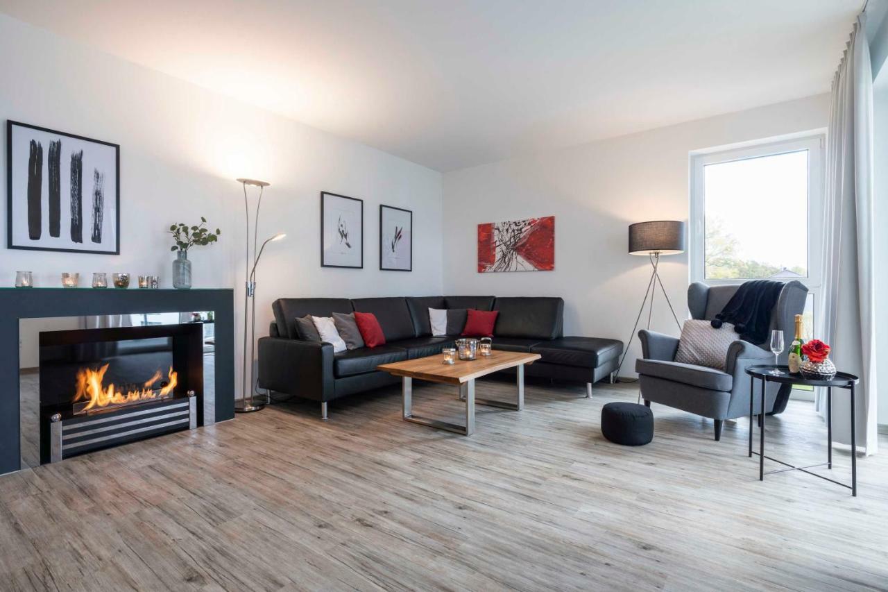 Appartement Schilfperle - Oase Am Haff Garz  Kültér fotó