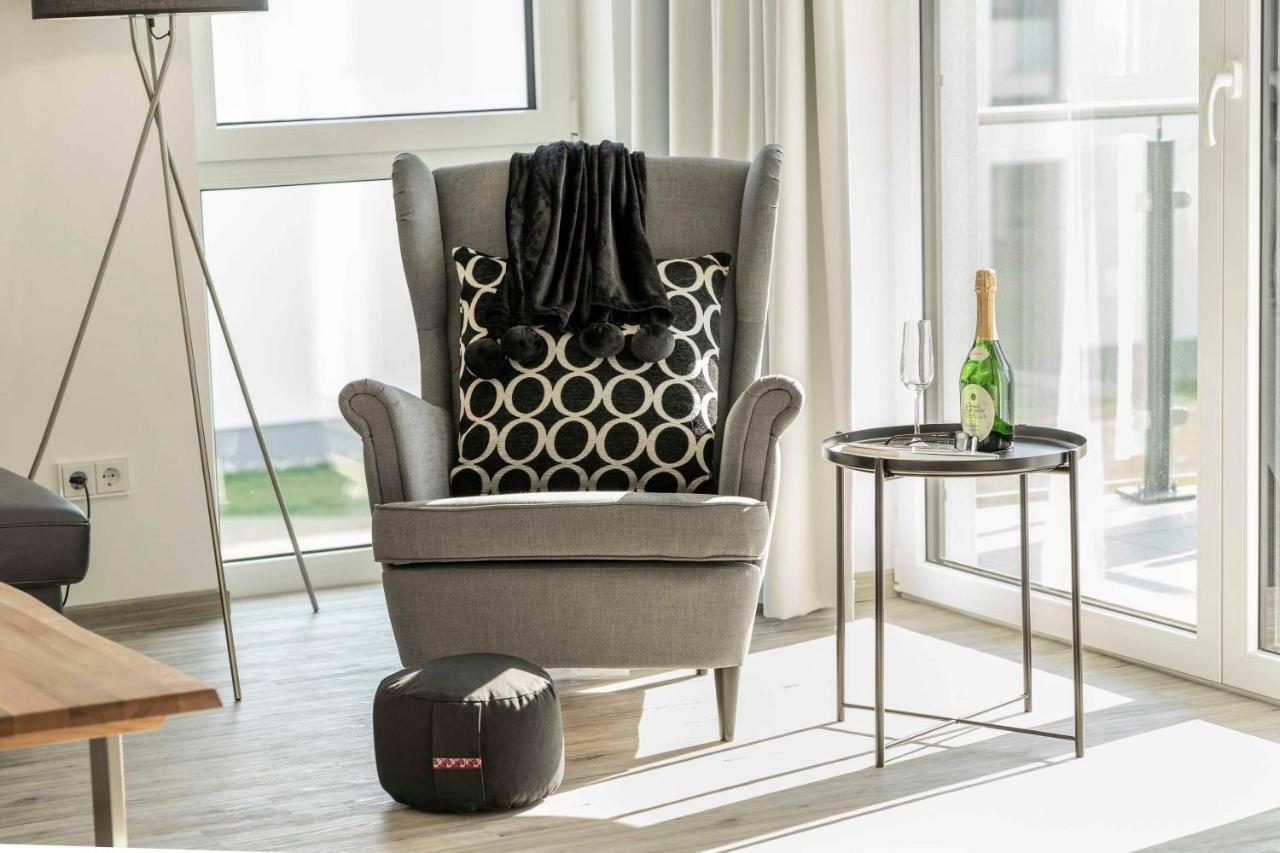 Appartement Schilfperle - Oase Am Haff Garz  Kültér fotó