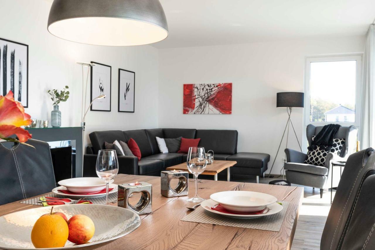 Appartement Schilfperle - Oase Am Haff Garz  Kültér fotó