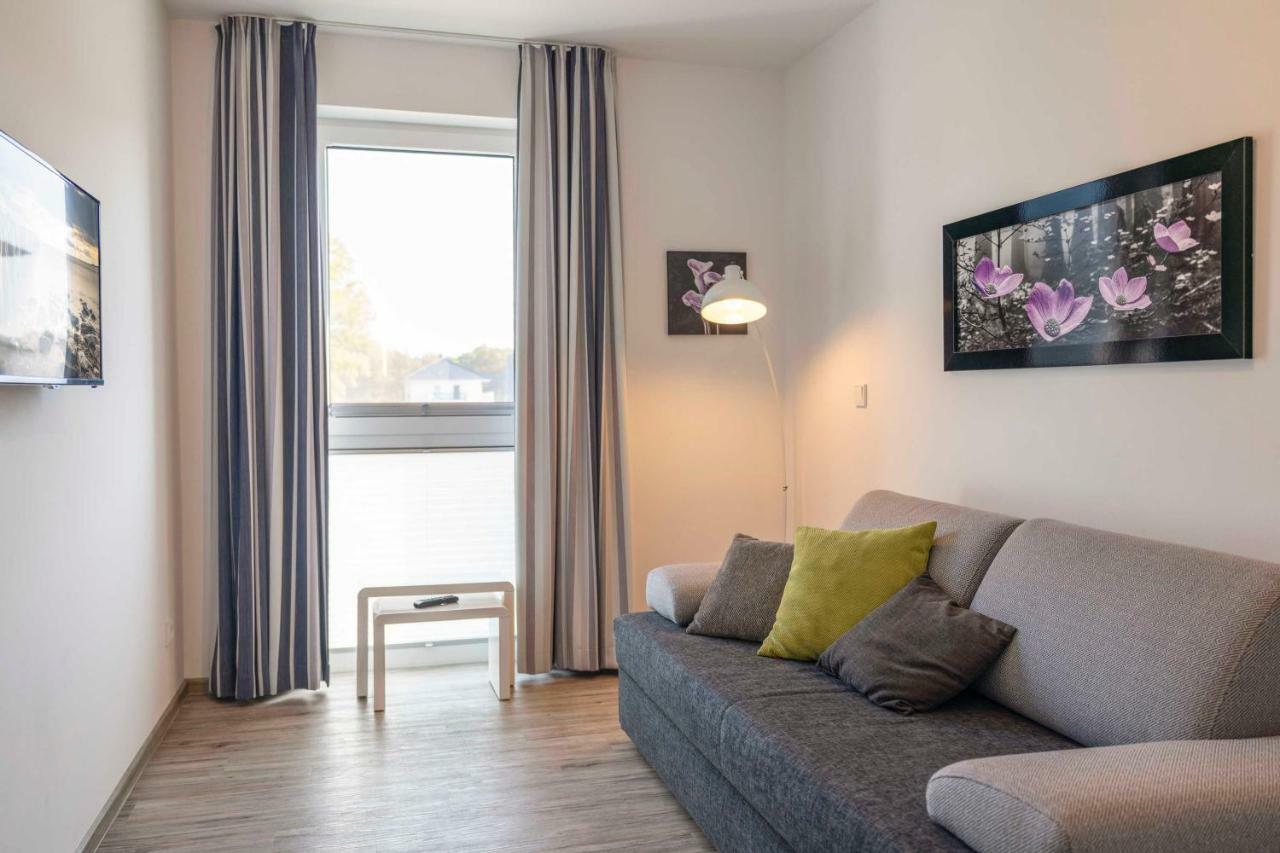 Appartement Schilfperle - Oase Am Haff Garz  Kültér fotó